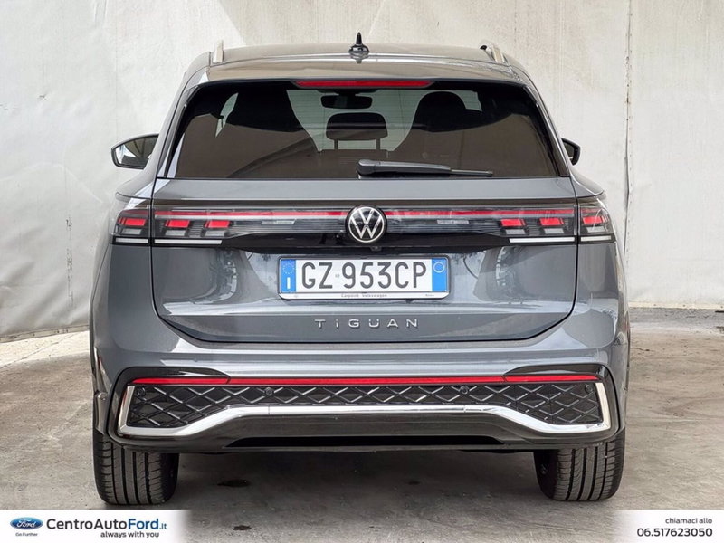 Volkswagen Tiguan usata a Roma (4)