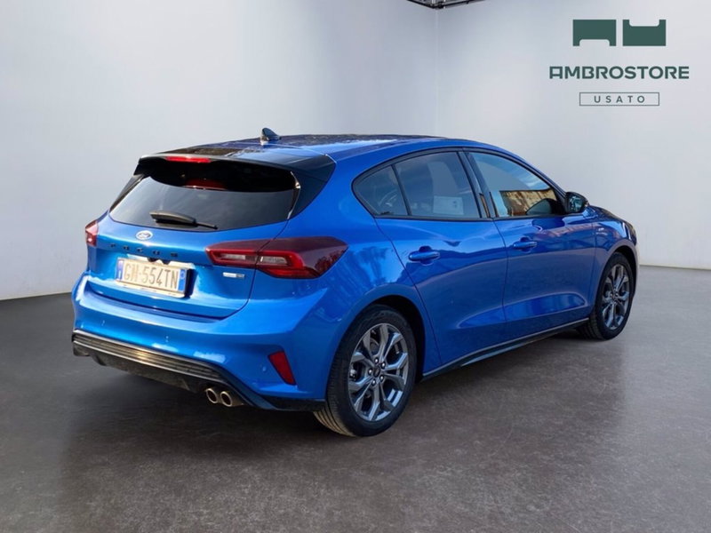Ford Focus usata a Milano (5)