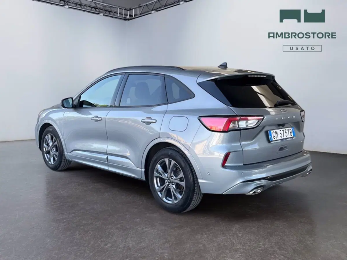 Ford Kuga usata a Milano (3)