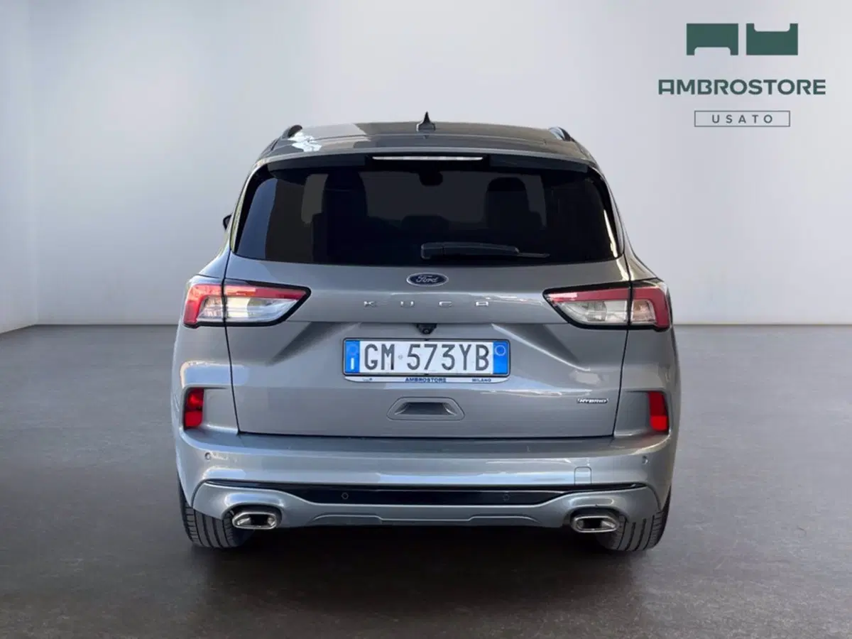 Ford Kuga usata a Milano (4)