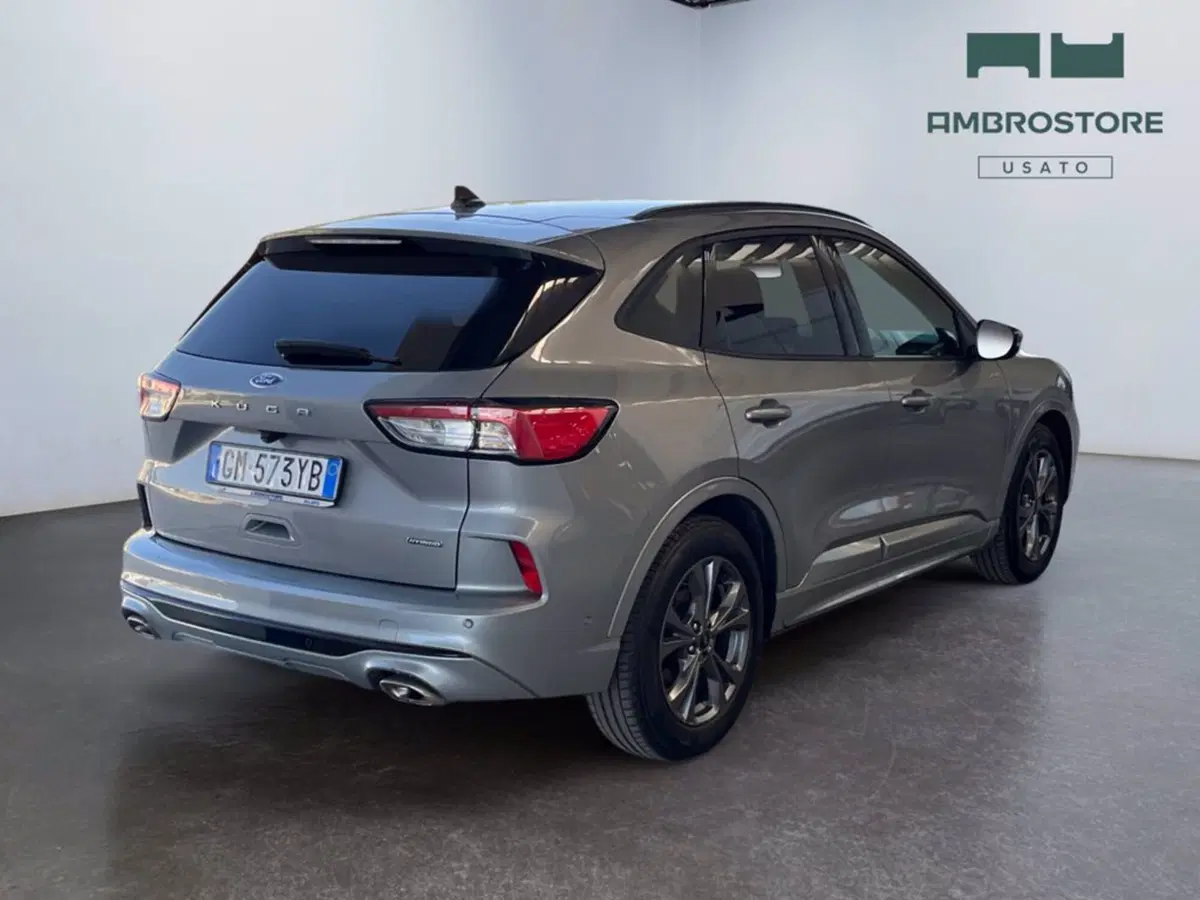 Ford Kuga usata a Milano (5)