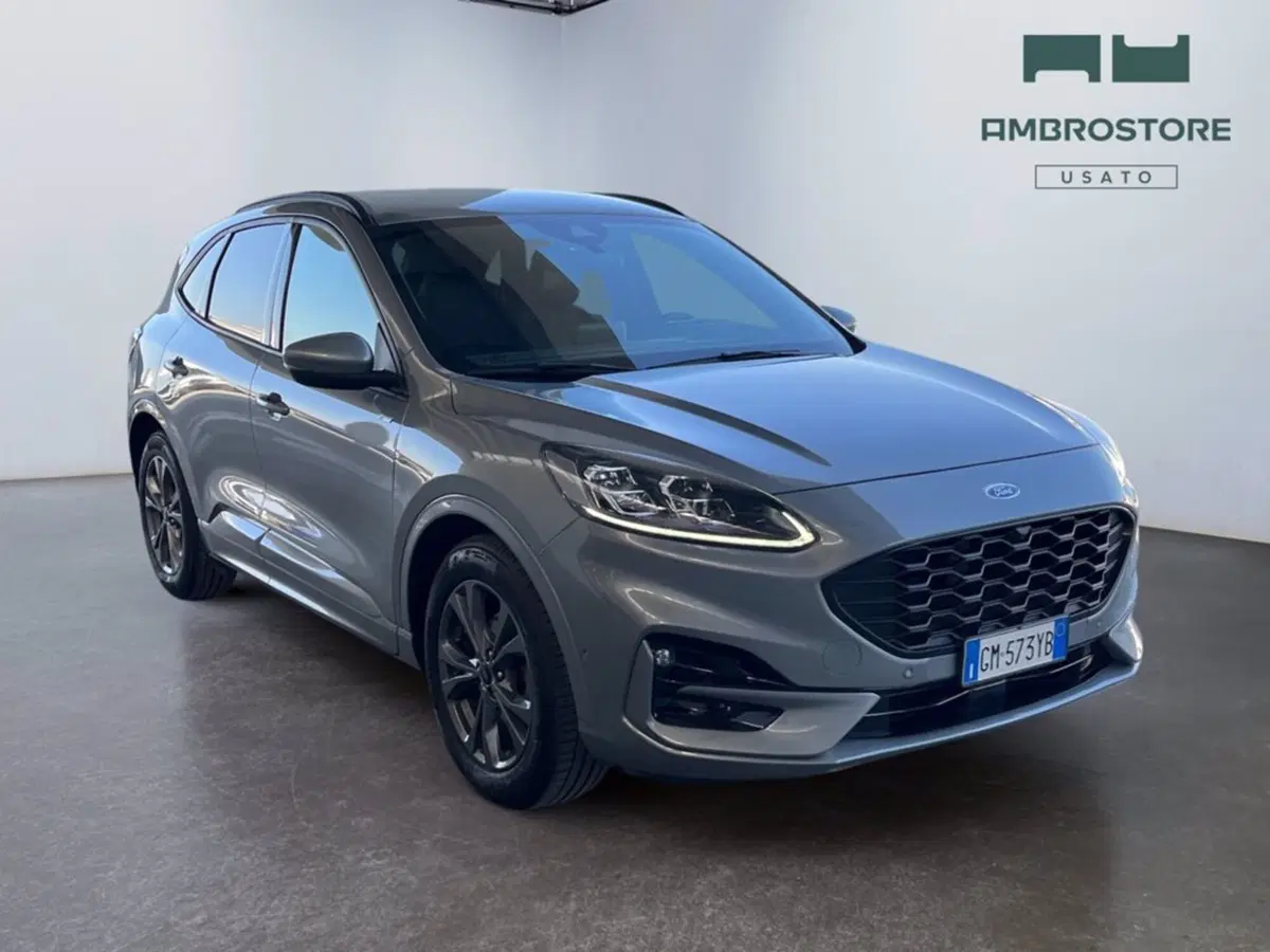 Ford Kuga usata a Milano (7)