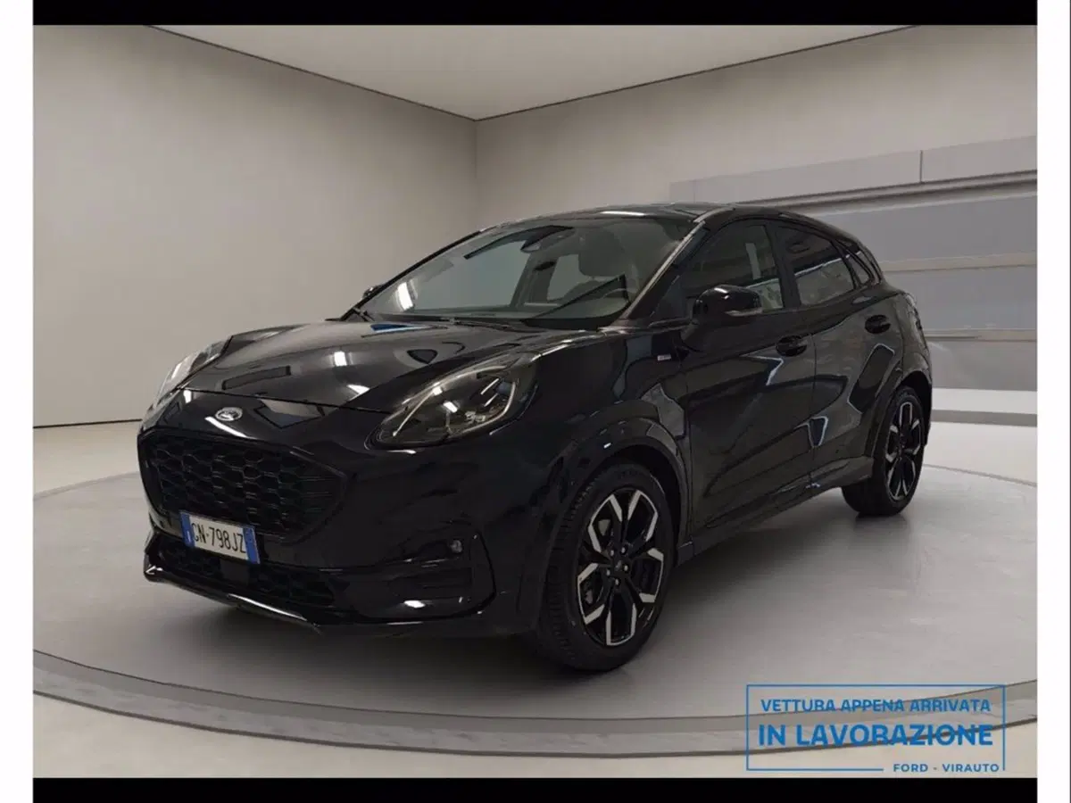 Ford Puma usata a Catania