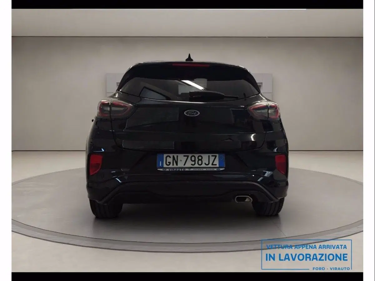 Ford Puma usata a Catania (5)