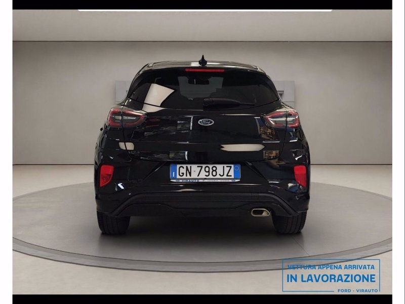 Ford Puma usata a Catania (5)