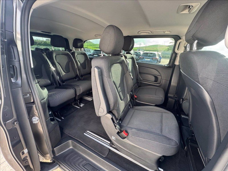 Mercedes-Benz Classe V usata a Matera (13)