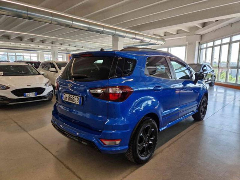 Ford EcoSport usata a Bologna (5)