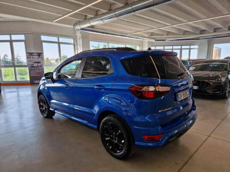 Ford EcoSport usata a Bologna (6)