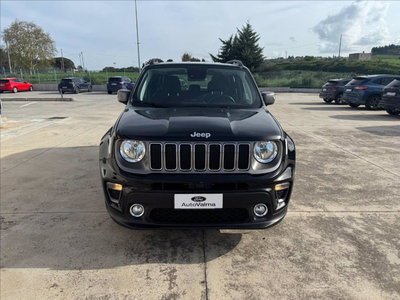 Jeep Renegade 1.6 mjt Limited 2wd 130cv del 2021 usata a Matera