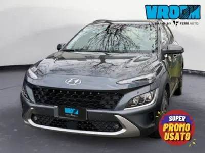 Hyundai Kona HEV 1.6 DCT XLine del 2022 usata a Padova