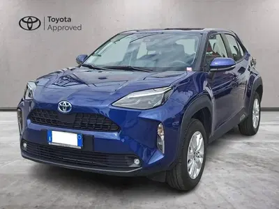 Toyota Yaris Cross 1.5h GR Sport Black Sky fwd 116cv e-cvt del 2021 usata a Torino