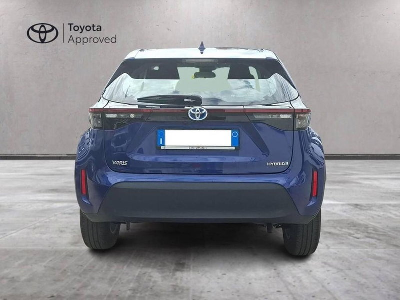 Toyota Yaris Cross usata a Torino (5)