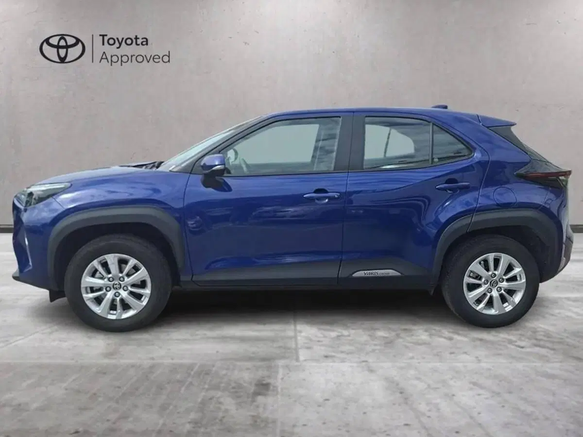 Toyota Yaris Cross usata a Torino (7)