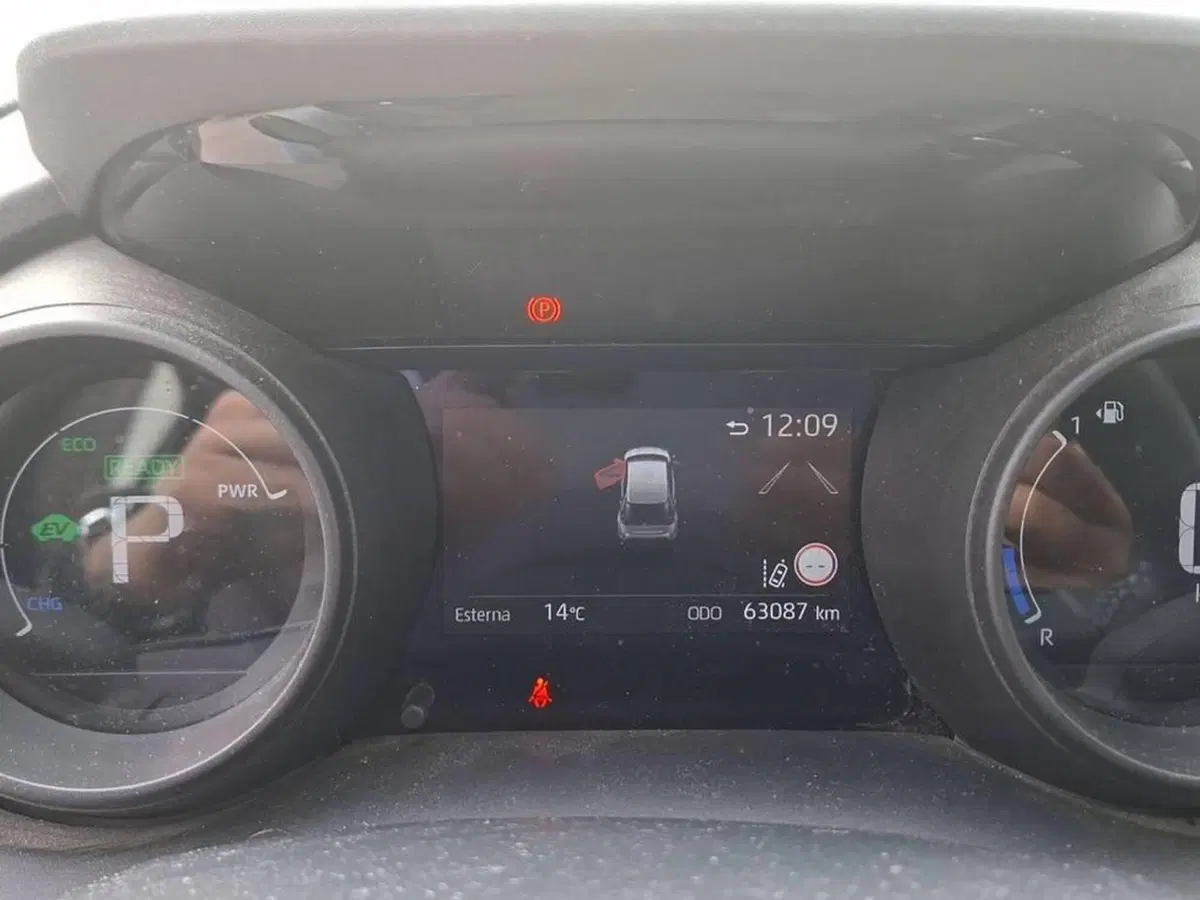 Toyota Yaris Cross usata a Torino (9)