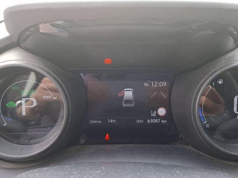 Toyota Yaris Cross usata a Torino (9)