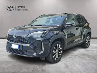 Toyota Yaris Cross 1.5h GR Sport Black Sky fwd 116cv e-cvt del 2022 usata a Torino