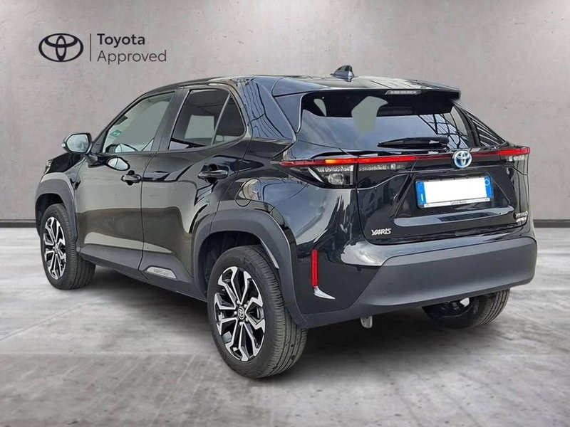 Toyota Yaris Cross usata a Torino (3)