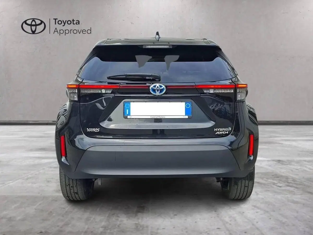 Toyota Yaris Cross usata a Torino (5)