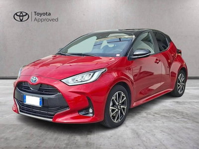 Toyota Yaris Cross 1.5h GR Sport Black Sky fwd 116cv e-cvt del 2022 usata a Torino