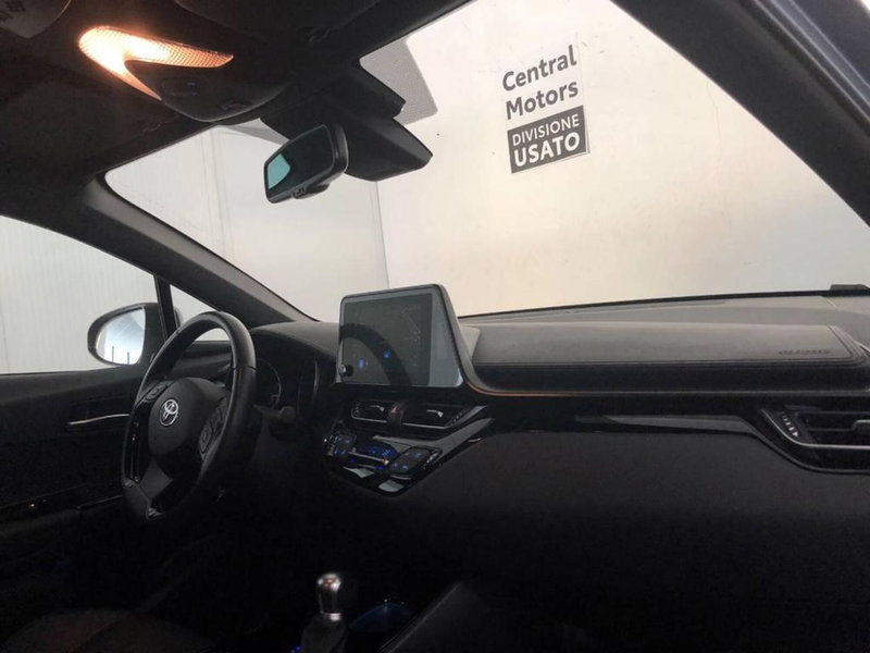 Toyota Toyota C-HR usata a Torino (11)