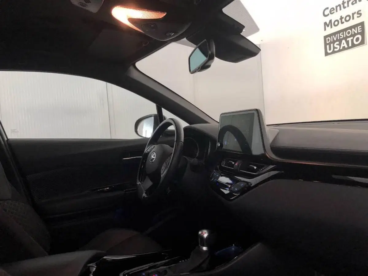 Toyota Toyota C-HR usata a Torino (12)