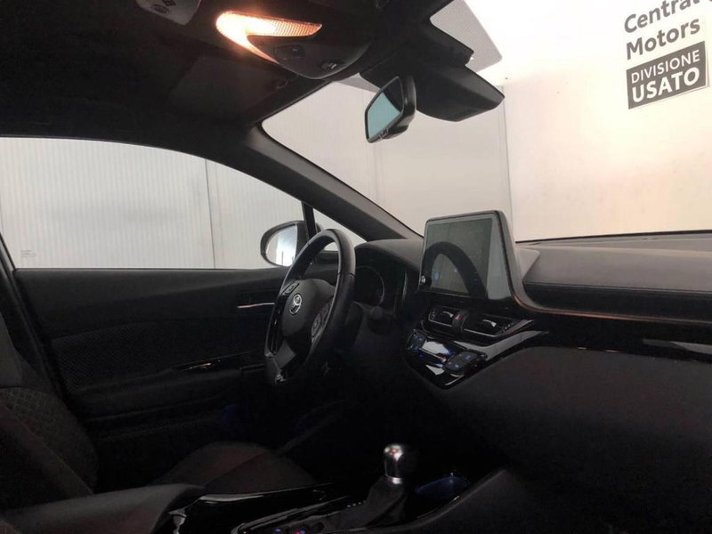 Toyota Toyota C-HR usata a Torino (12)