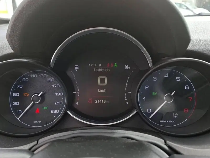 Fiat 500X usata a Torino (8)