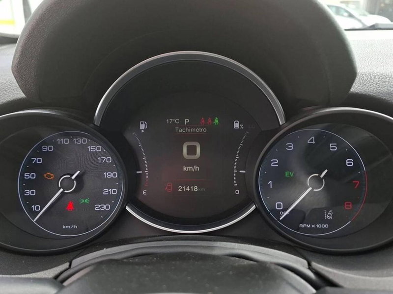 Fiat 500X usata a Torino (8)