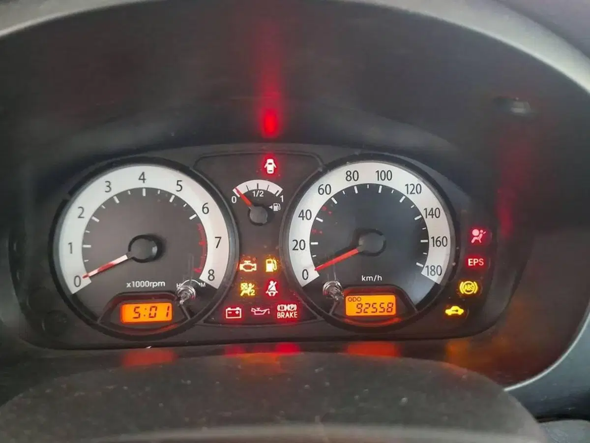 Kia Picanto usata a Torino (8)