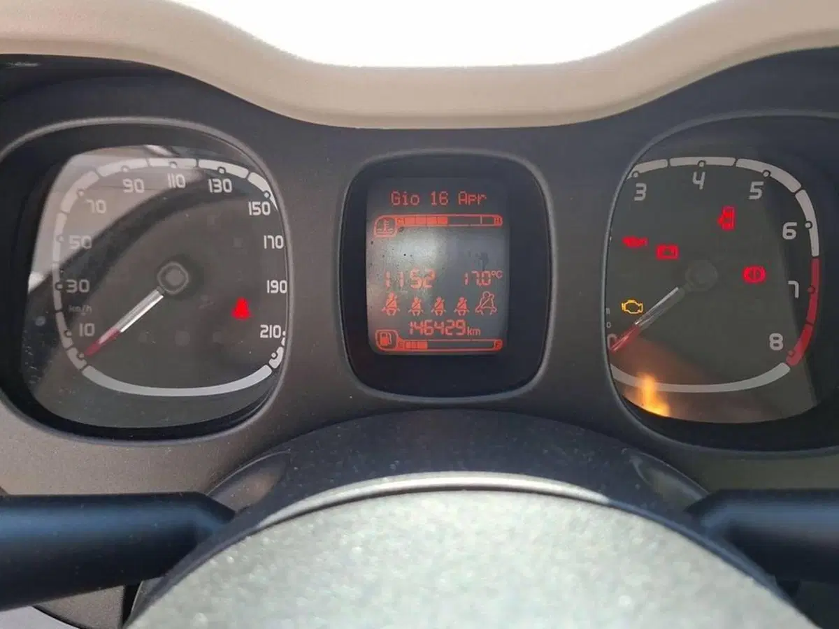 Fiat Panda usata a Torino (8)