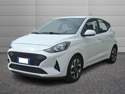 Hyundai i10 1.0 econext Gpl Connectline Navi Pack del 2023 usata a Torino
