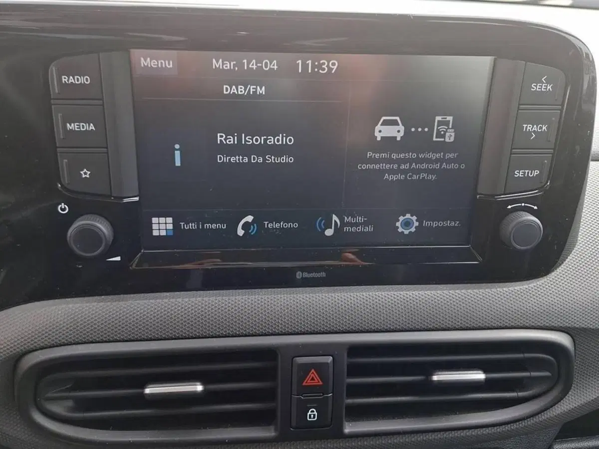 Hyundai i10 usata a Torino (9)