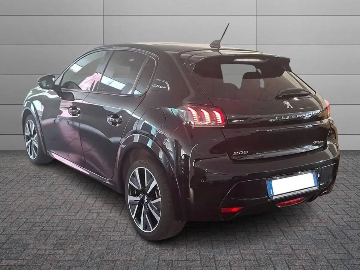 Peugeot 208 usata a Torino (2)