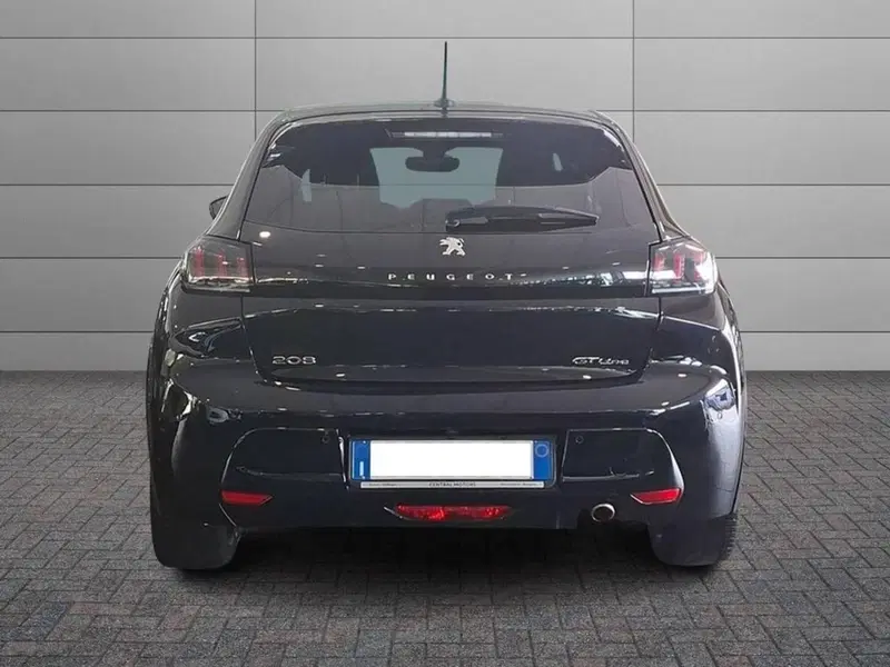 Peugeot 208 usata a Torino (4)