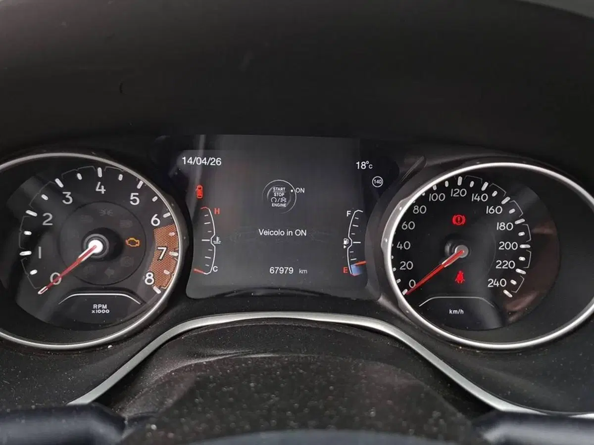 Jeep Compass usata a Torino (8)