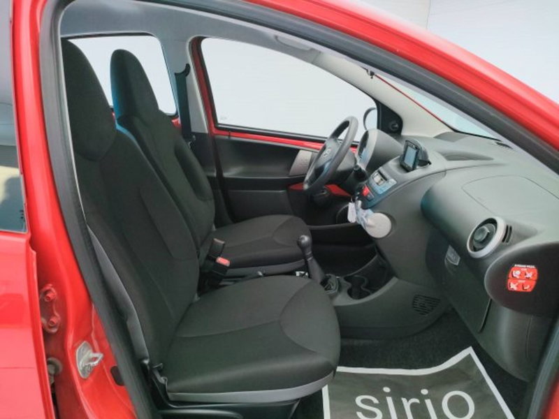 Toyota Aygo usata a Teramo (12)