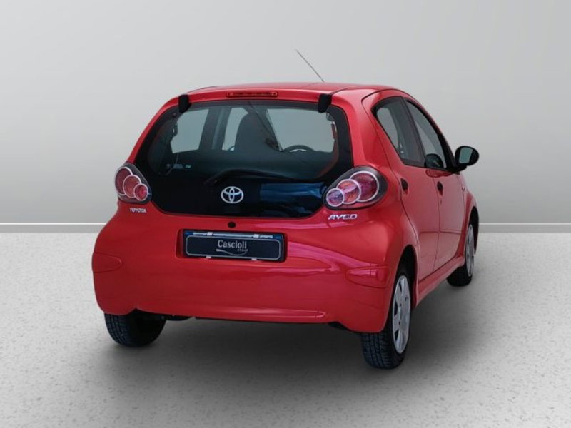 Toyota Aygo usata a Teramo (6)