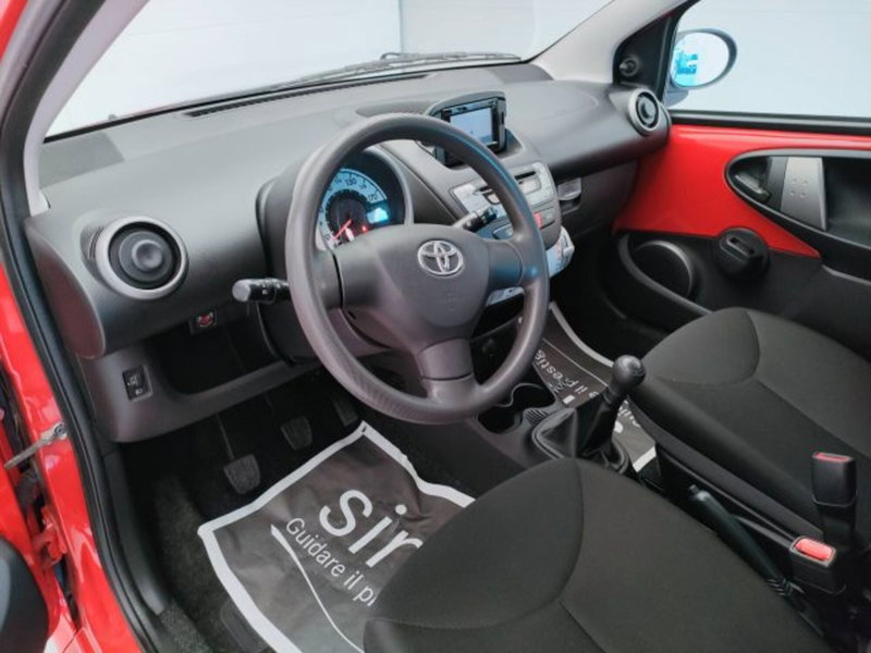 Toyota Aygo usata a Teramo (9)