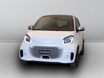 smart Fortwo 70 1.0 twinamic Passion del 2019 usata a Mosciano Sant'Angelo