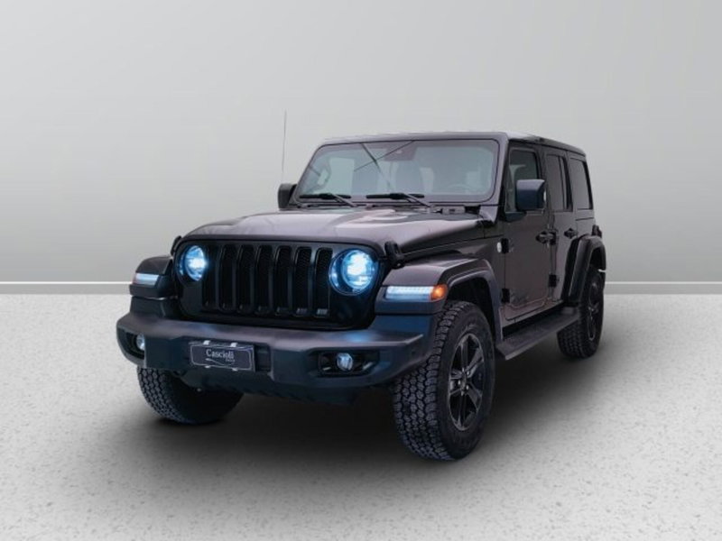 Jeep Wrangler Unlimited usata a Teramo