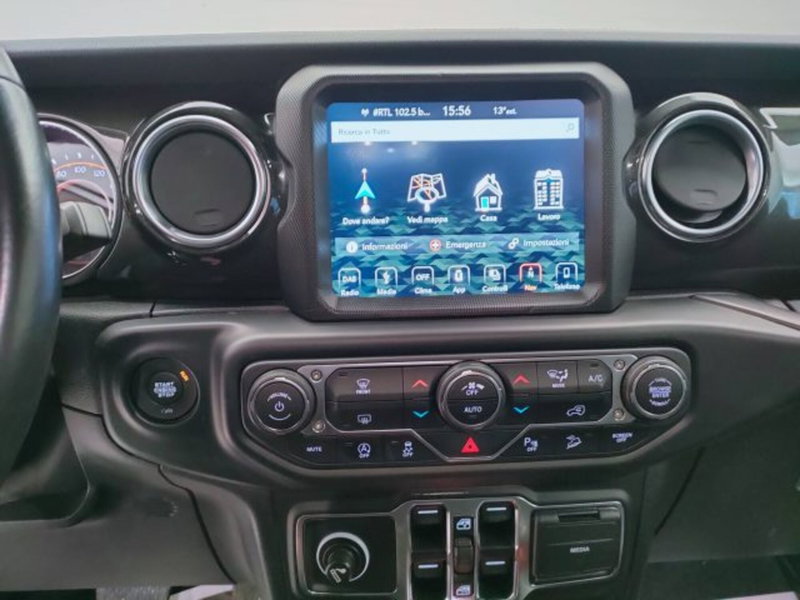 Jeep Wrangler Unlimited usata a Teramo (11)