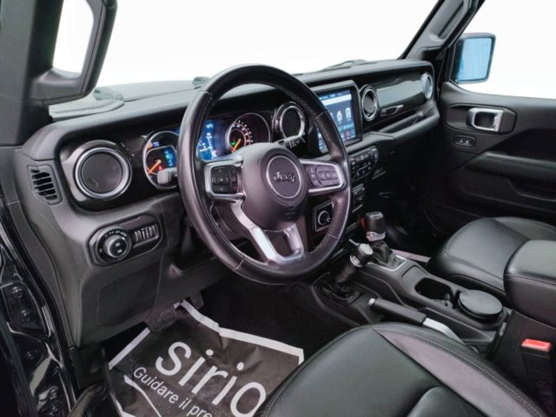 Jeep Wrangler Unlimited usata a Teramo (13)