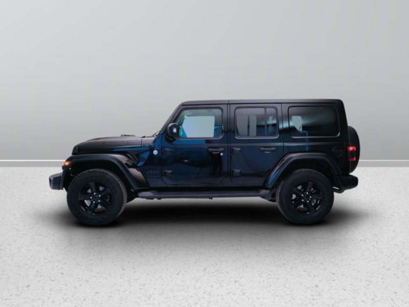 Jeep Wrangler Unlimited usata a Teramo (3)