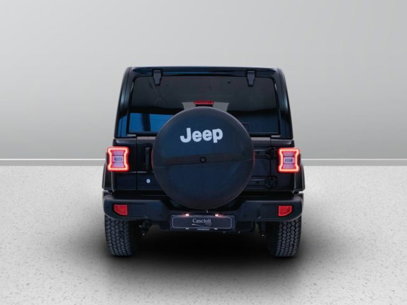 Jeep Wrangler Unlimited usata a Teramo (4)