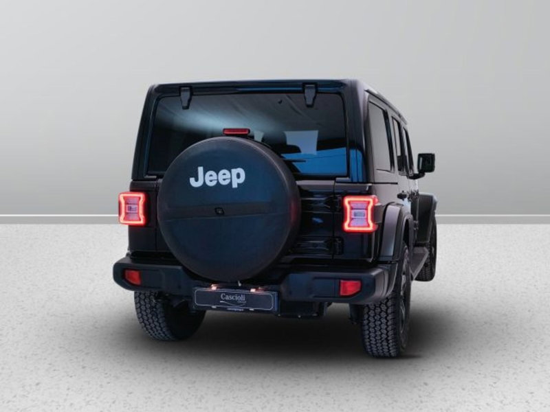 Jeep Wrangler Unlimited usata a Teramo (6)