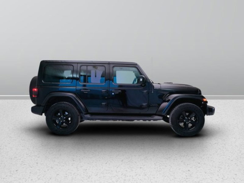 Jeep Wrangler Unlimited usata a Teramo (7)