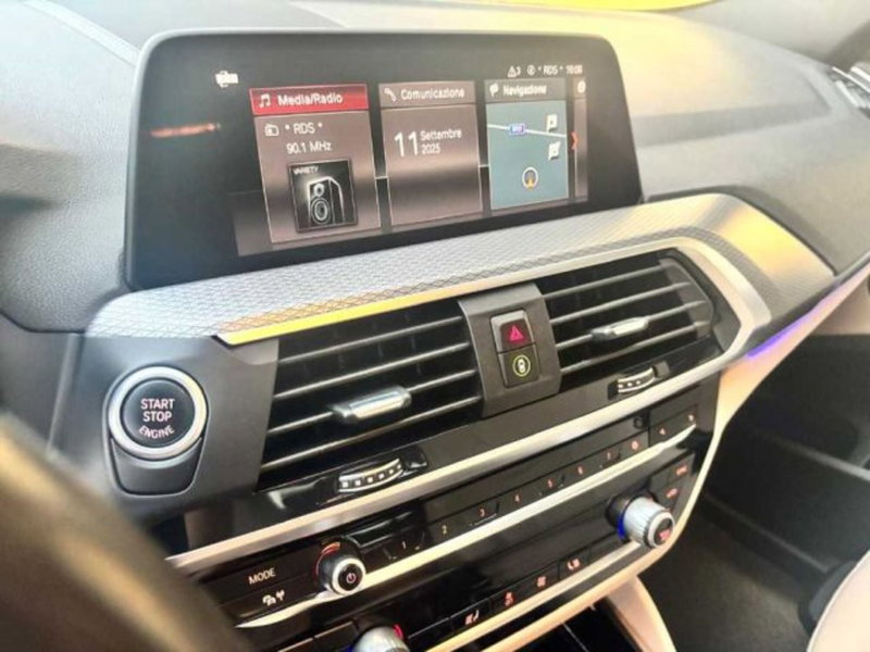 BMW X4 usata a Caltanissetta (17)