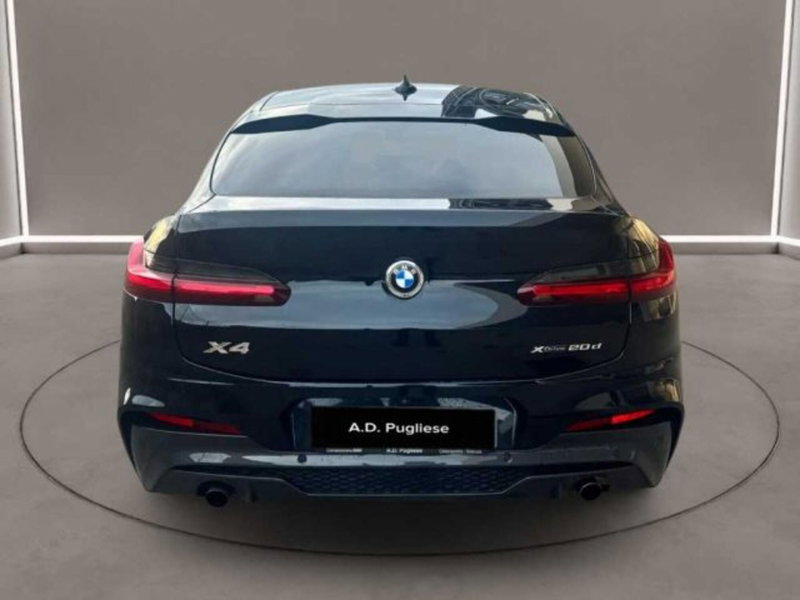 BMW X4 usata a Caltanissetta (6)