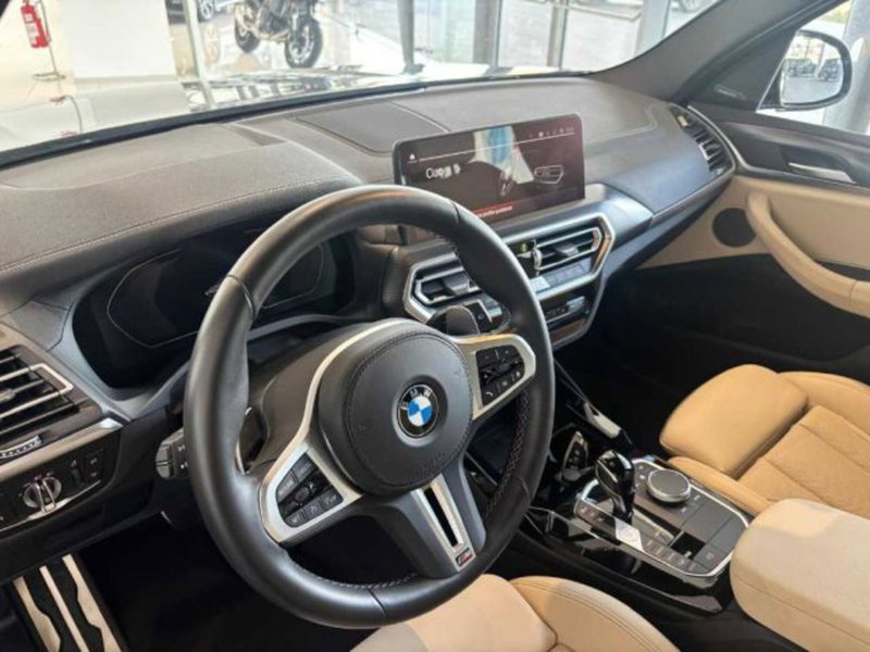 BMW X3 usata a Caltanissetta (11)