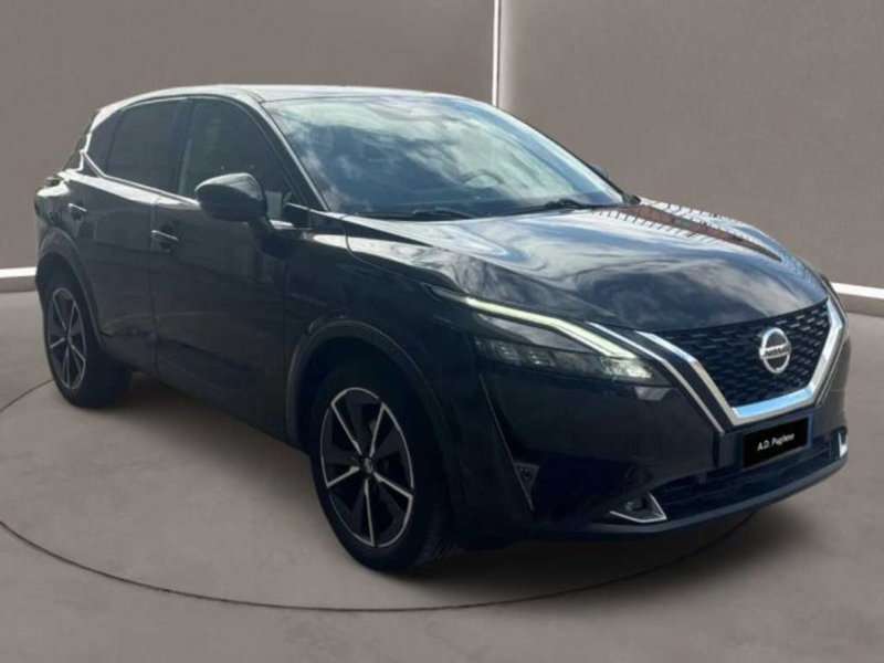 Nissan Qashqai usata a Caltanissetta (3)